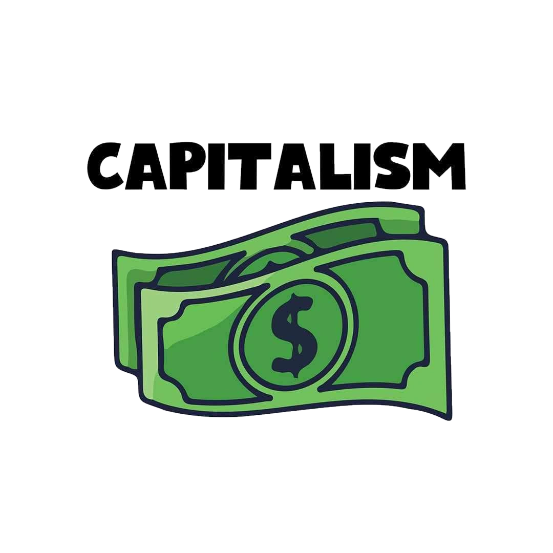 Capitalism Sticker